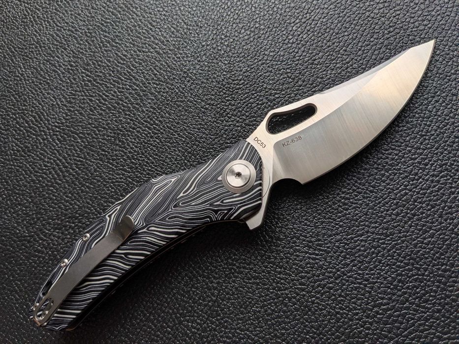 Kerzeman KZ638. micarta. ніж складний. складной нож