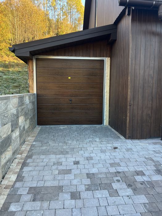 BRAMY GARAŻOWE ( uchylne  i dwuskrzydłowe), DRZWI STALOWE NA WYMIAR!