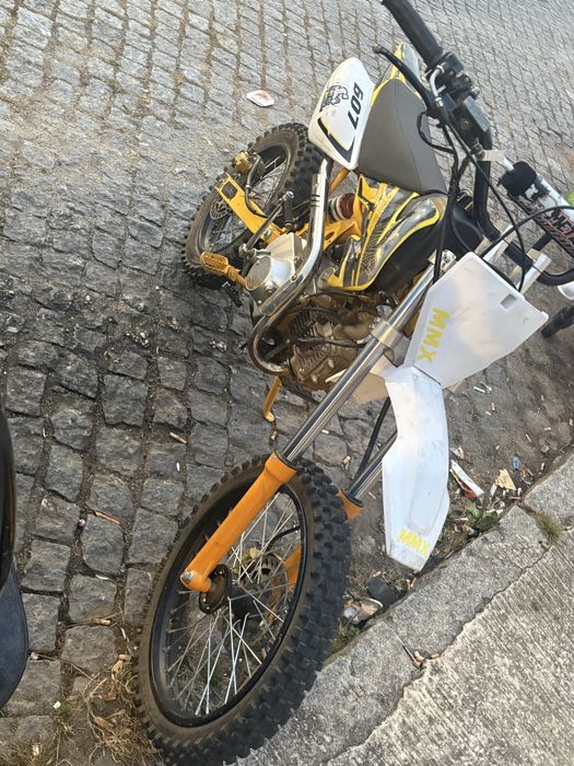 Pit bike como nova