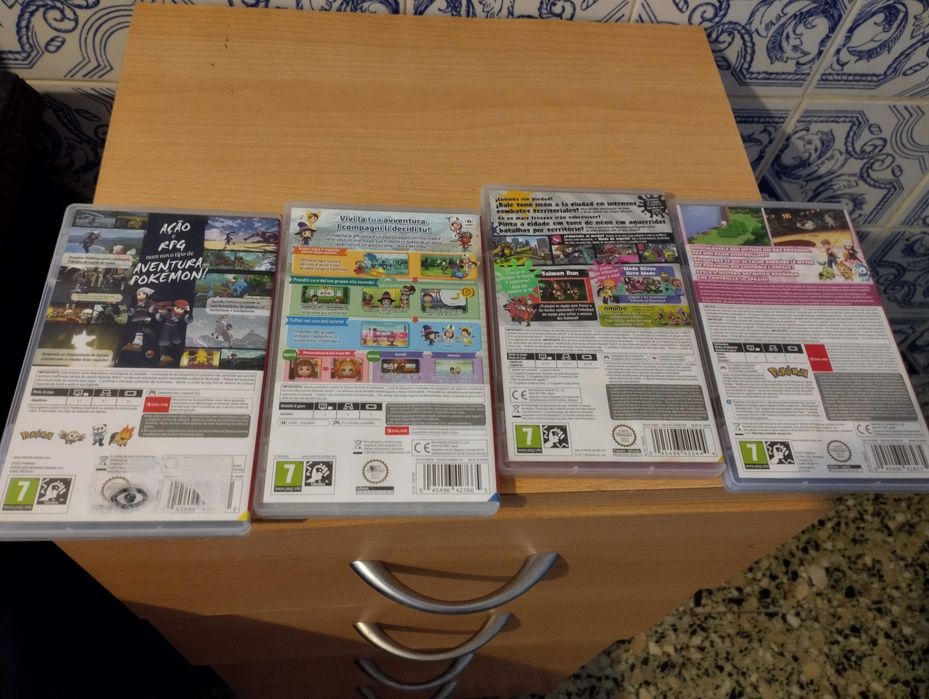 Jogos para Nintendo Switch
