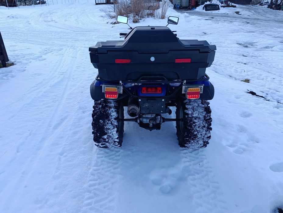 Quad Suzuki twinpeaks 700 4x4