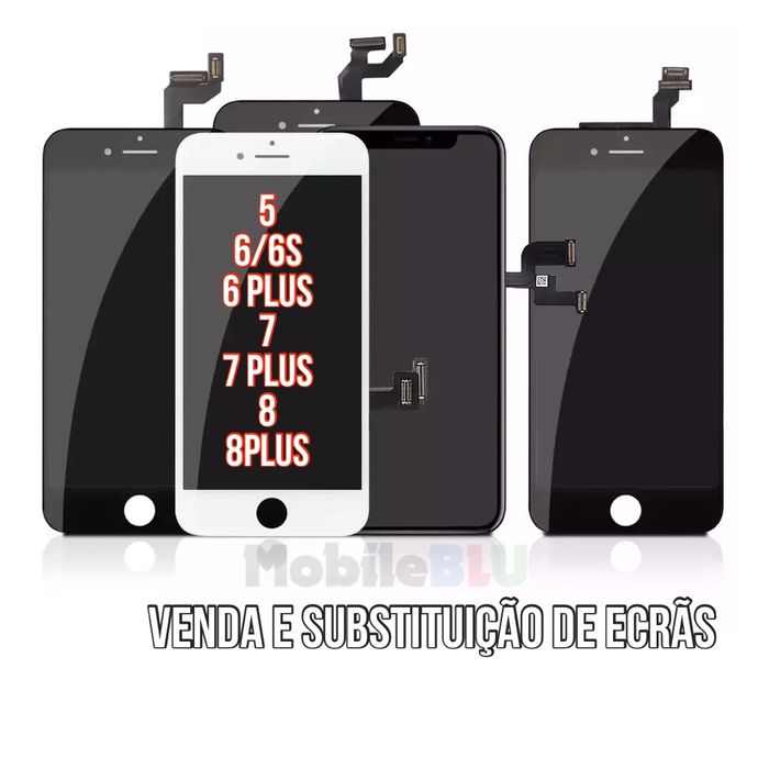 Ecrã Iphone 7  8 X XR 11  12 pro 13 14 pro max