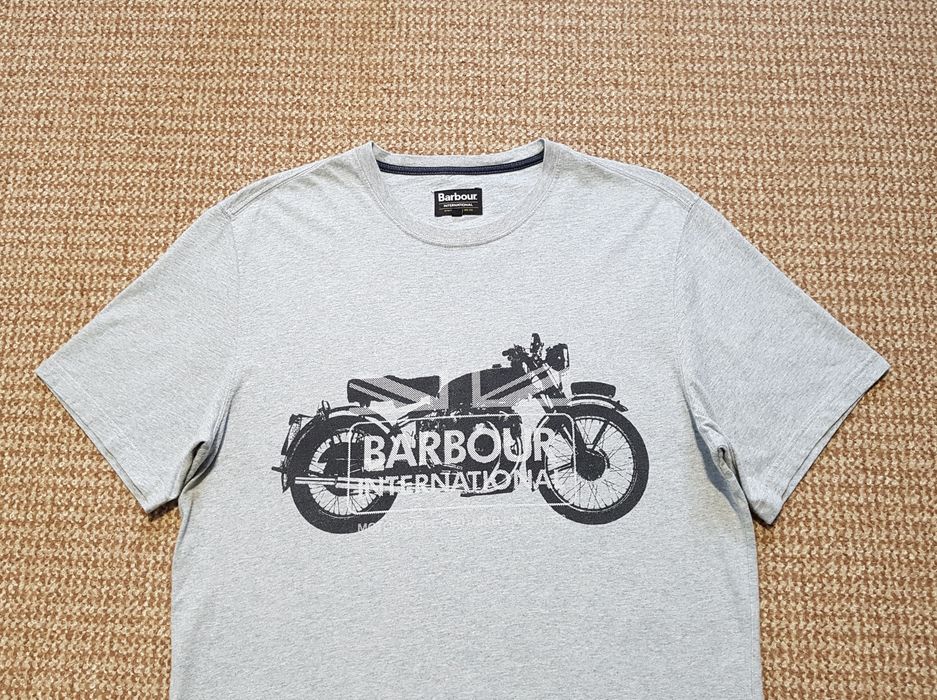 Barbour International футболка оригінал XL