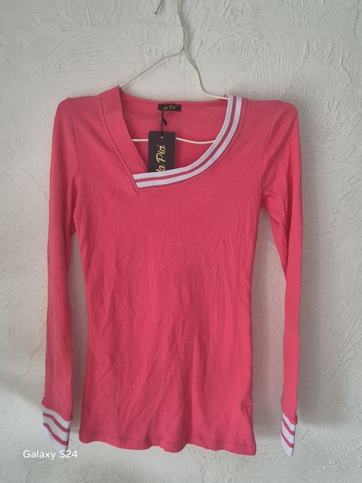 Bluzka prążek firmy La Pia