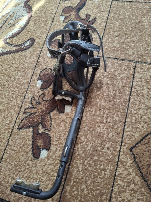 Железные лазы по бетону