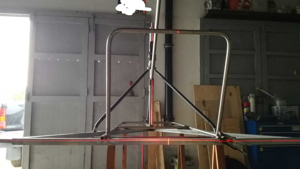 Carro à vela , com algum uso