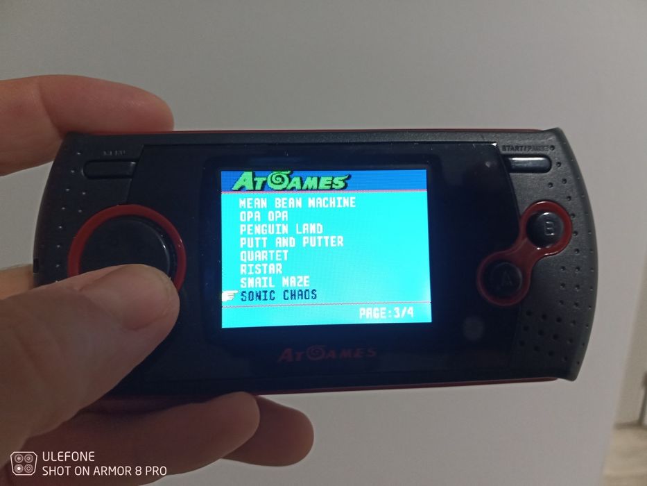 Sega arcade gamer coleção