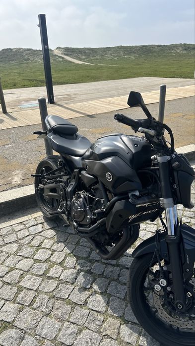 Mt07 2017 com 17 mil km 55 kw
