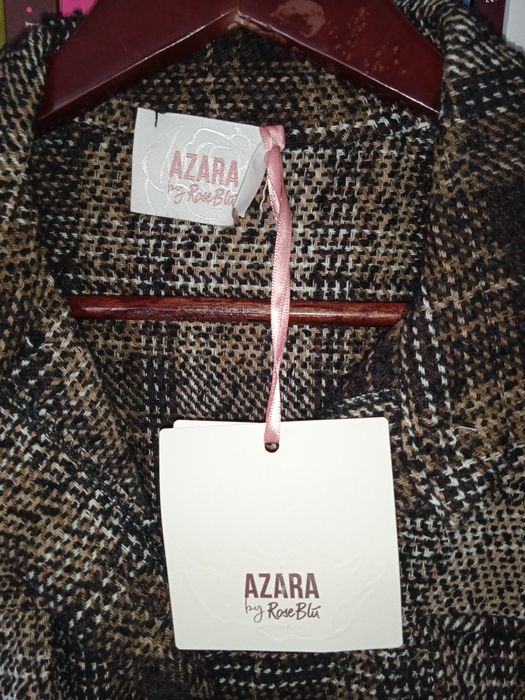 Włoski płaszczyk narzutka Azara
