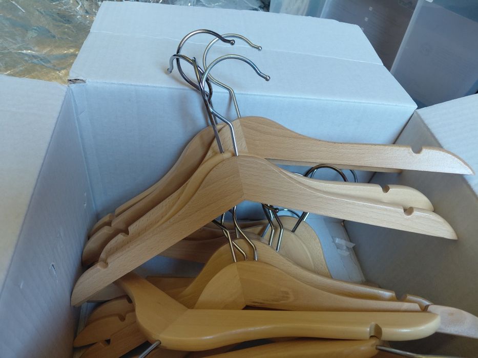 Ikea Wieszaki drewniane dzieciece