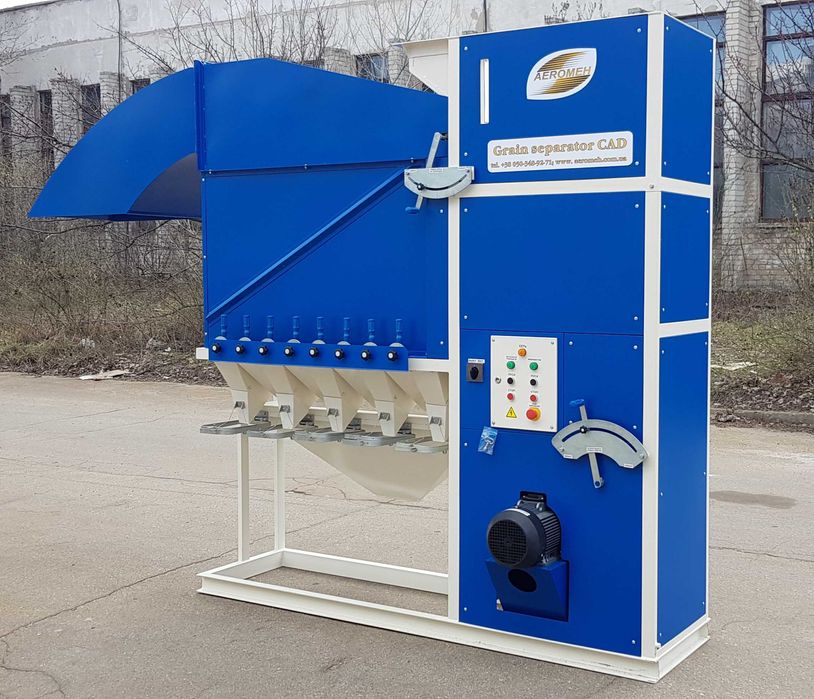 Зерновий сепаратор САД-10 від АЕРОМЕХ, не ісм