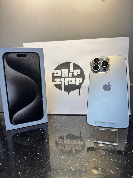 Iphone 15 Pro Max 256GB Bateria:89% Srebny Gwarancja/SklepGSM/Lach
