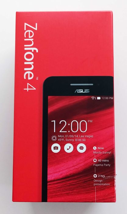Мобільний телефон Asus ZenFone 4 (A400CG)