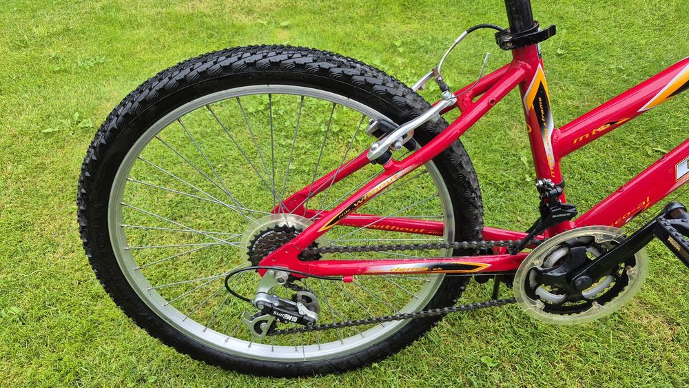 Rower Mtb Dema Iseo-Al dziecięcy koło  24 "