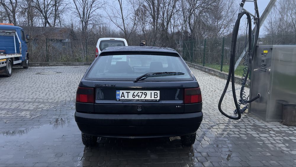 Сітроен zx 1992р авто