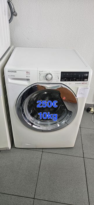 Máquinas de lavar roupa – Qualidade garantida