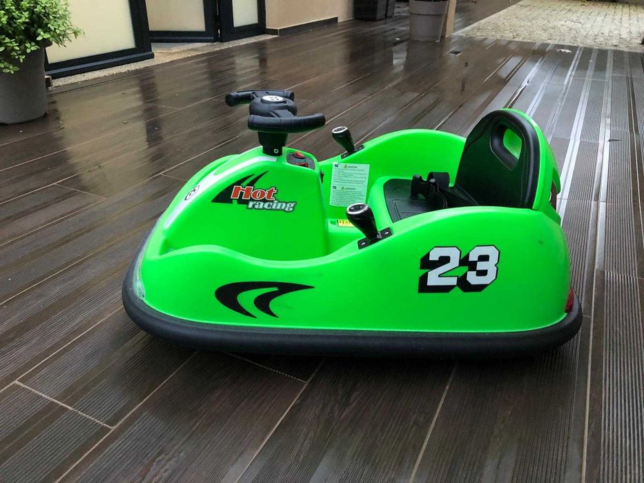 Carrinho de Choque para Crianças