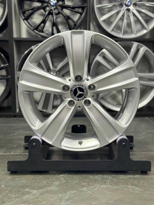 ДИСКИ БУ оригінал MERCEDES R18 5X112 MINI, VW Мерседес A2534012100