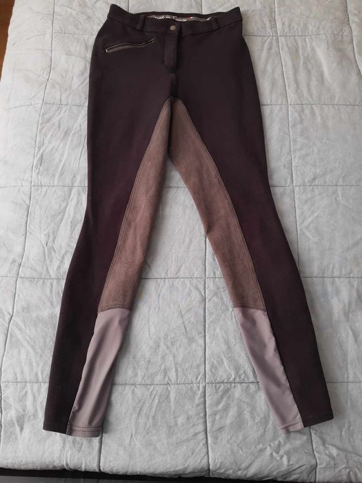 Bryczesy jeździeckie firmy Fouganza