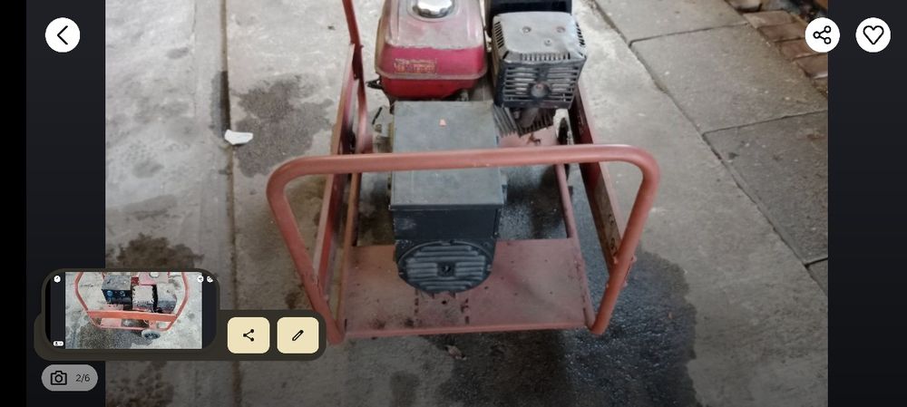 Agregat prądotwórczy trzyfazowy