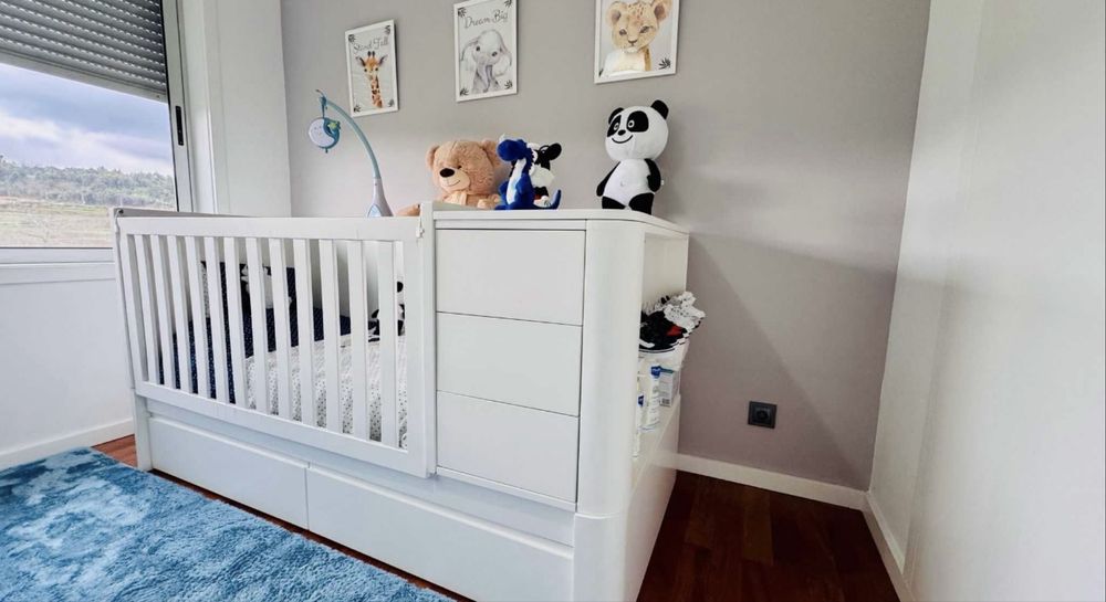 Cama Convertível Trama Combi
