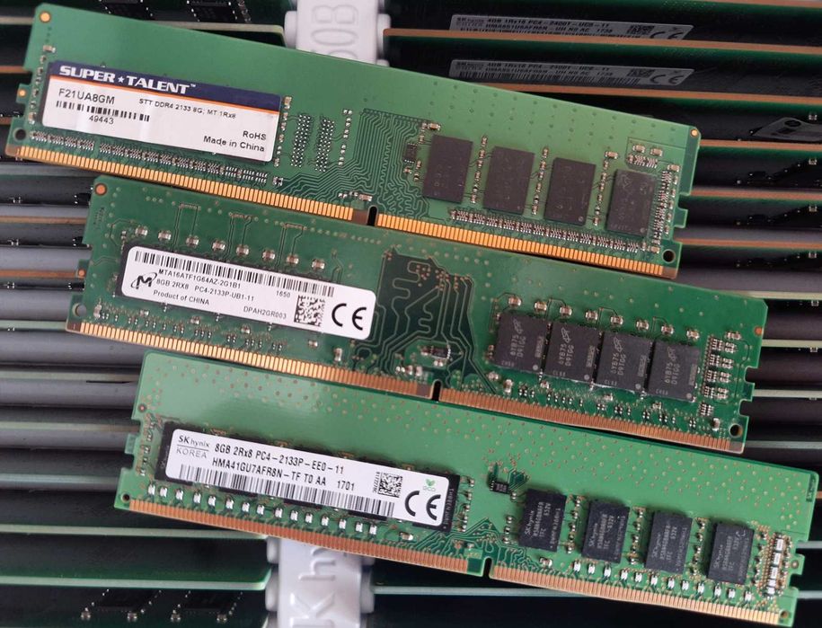 Оперативная память 8GB DDR4-2400 PC4-2133/2400/2666 Intel AMD для ПК