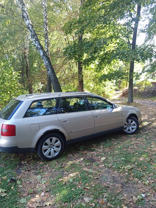 Ауди А6 С5 2.5 tdi на повному ходу без вкладень