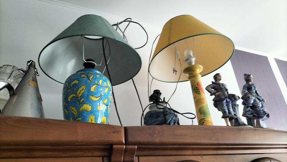 Velharias e artigos decorativos