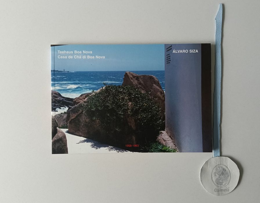 Álvaro Siza, Teehaus Boa Nova/Casa de Chá di Boa Nova