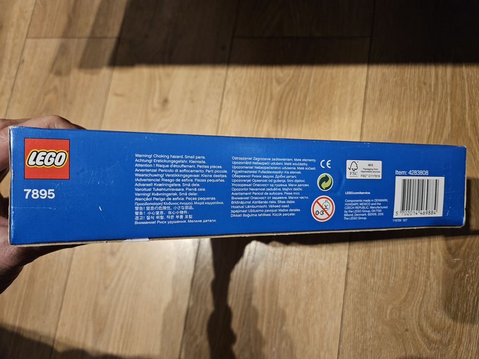 LEGO CITY 7895 Tory Zwrotnice Kolejowe 2015r klocki KupMiChceTo prezen