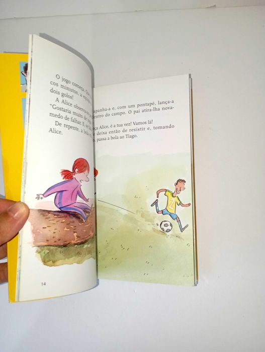 O Jogo de Futebol da Alice