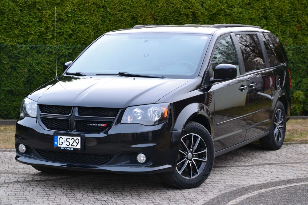 Dodge Grand Caravan 3.6 v6 LPG GT max opcja Pierwszy właściciel
