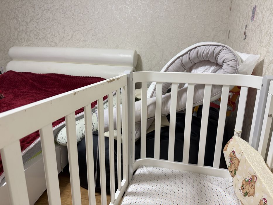 Детская кроватка