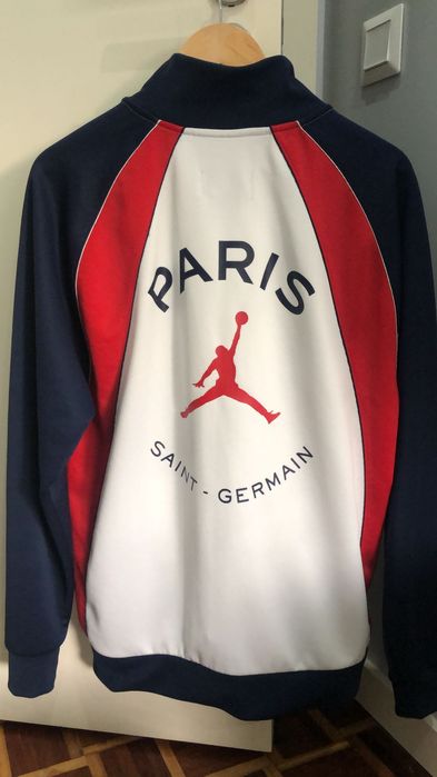 Casaco único Jordan x PSG
