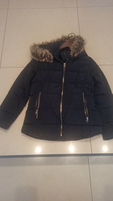 Kurtka puchowa Zara Girs 10-11 lat