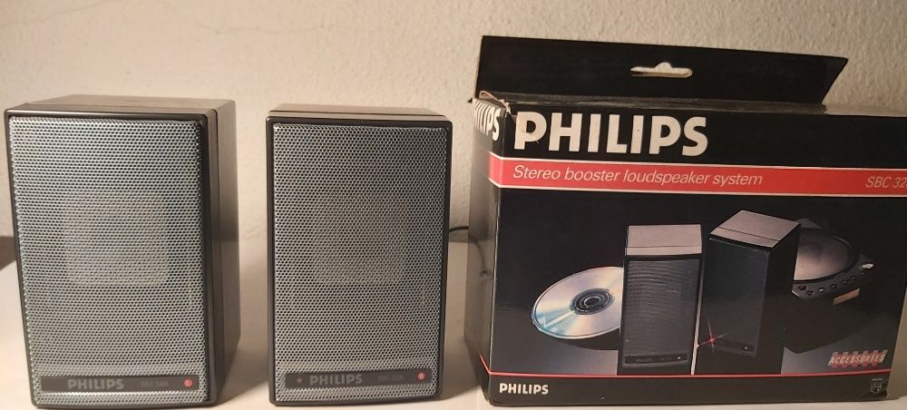 PHILIPS SBC 3206 Speaker Columns