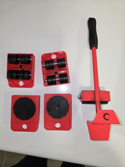 Conjunto para transporte de móveis