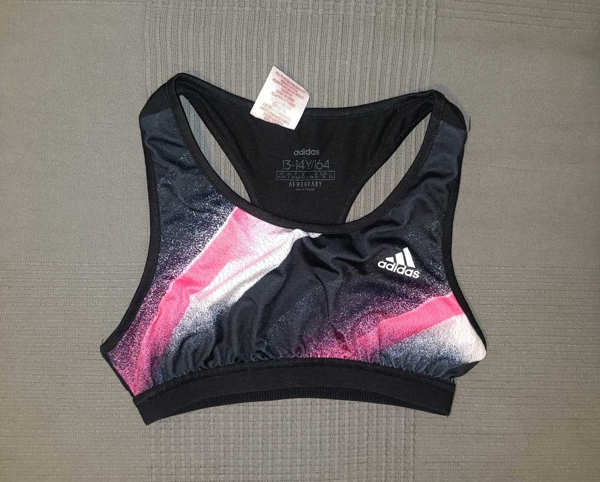 Conjunto de Top e Leggings de Ginástica Menina, 13-14 anos (164 cm)