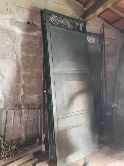 Portões em ferro