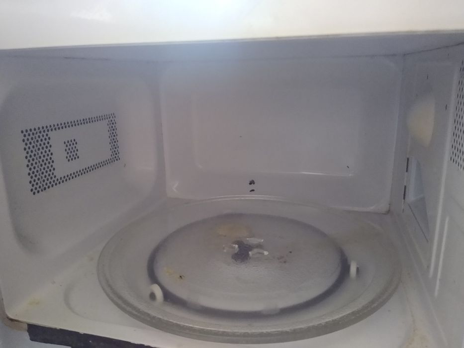 Microondas em bom estado