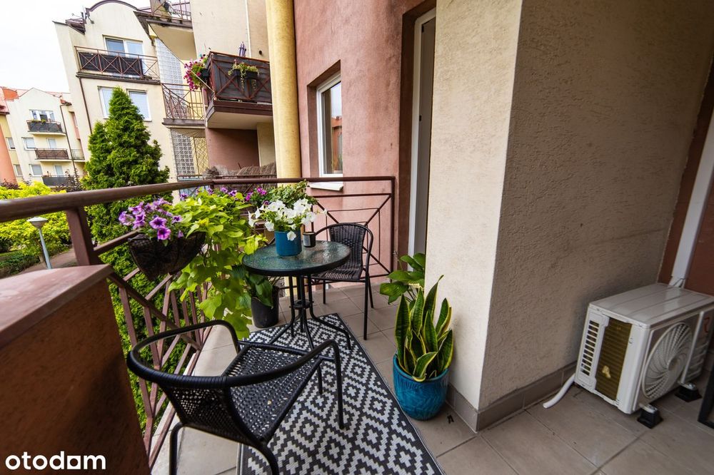 BEZPOŚREDNIO: 3 pokoje 69m² pod lasem, klima + opcja garażu 21m²
