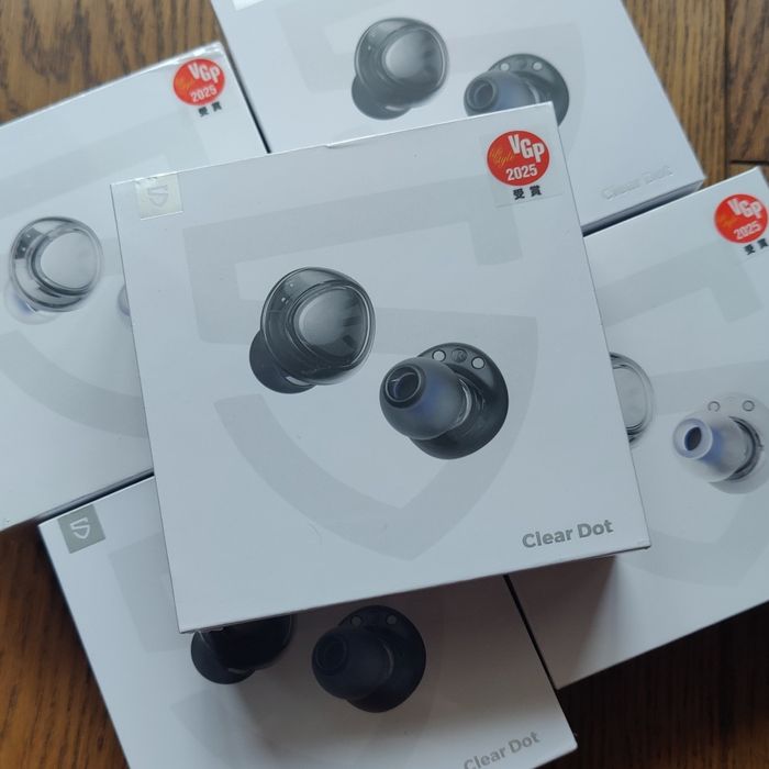 Soundpeats Clear Bluetooth наушники tws Dots Pods black білі cream