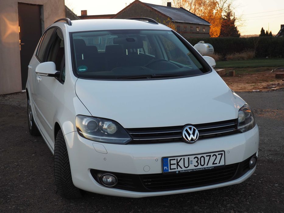 Volkswagen Golf Plus 1.6 TDI 105 KM Bluemotion