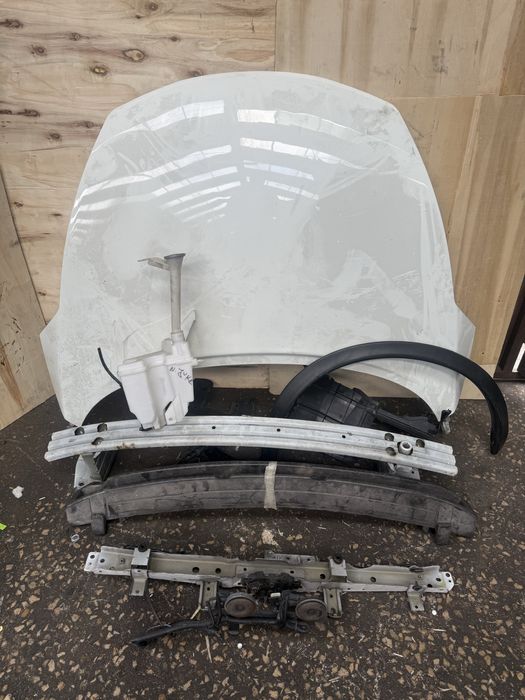 Nissan juke frente completa 2011