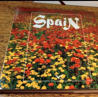 Spain. Album ilustrowany