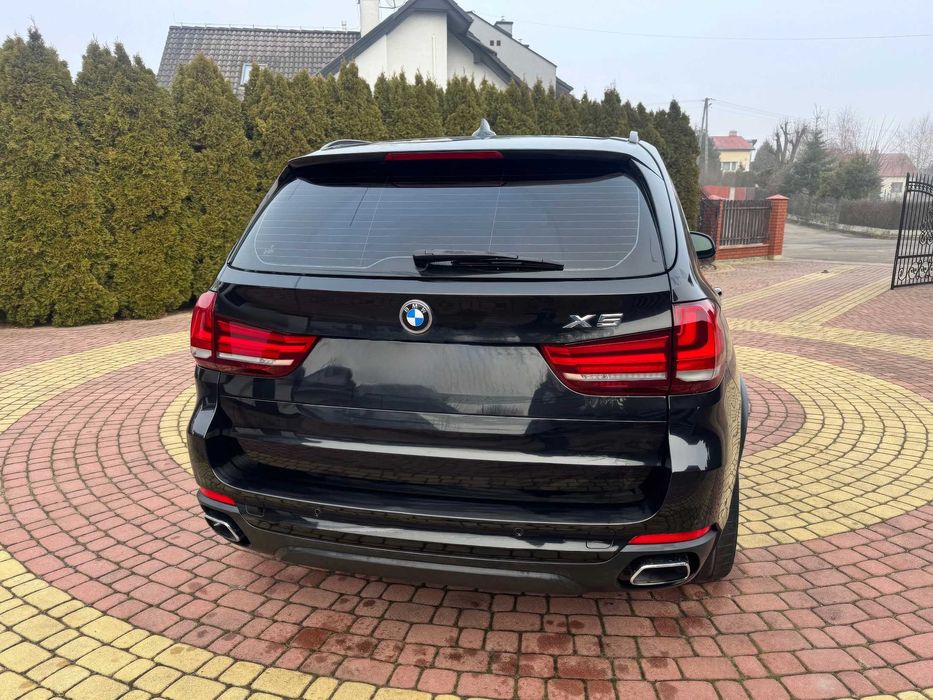 BMW X5 xDrive40d      2016