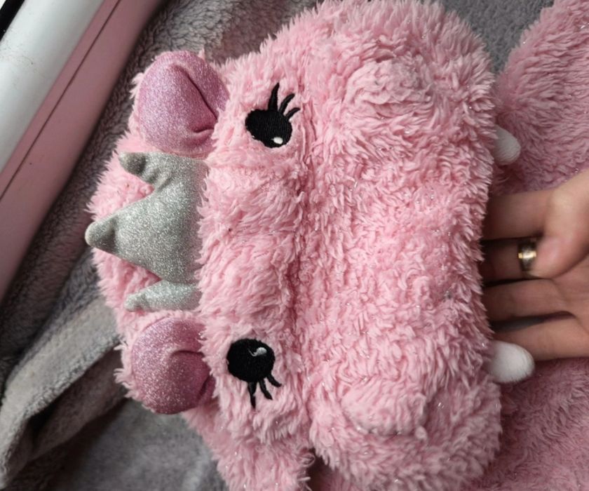 Strój karnawałowy, przebranie halloween, kostium hipopotam 98