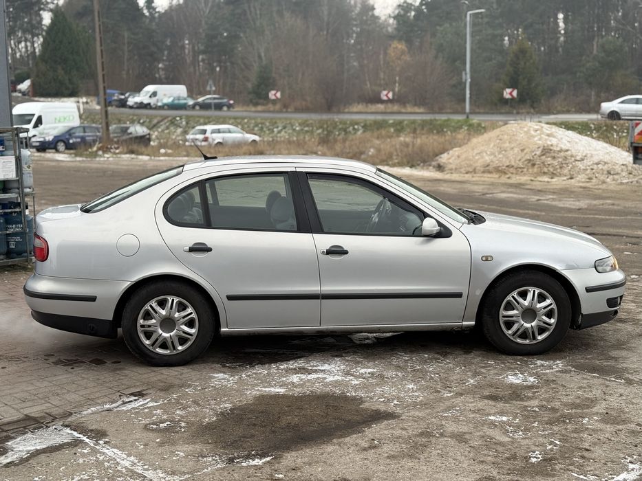 Seat Toledo 1.6 B+LPG 101 KM