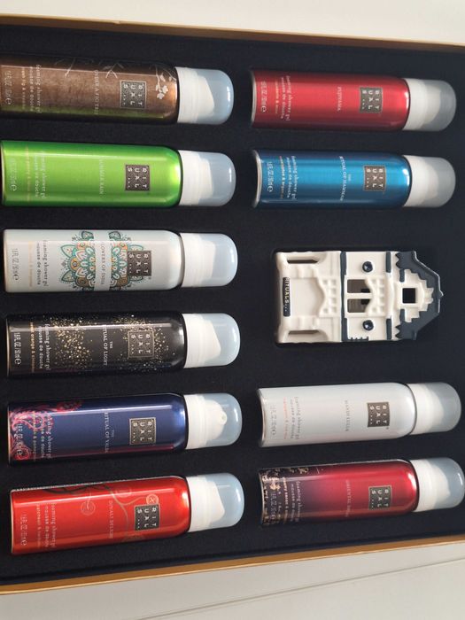 Rituals duży zestaw pianek 10 szt