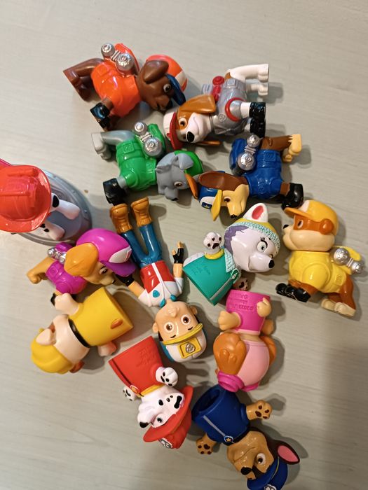 Щенячий патруль spin master пальчиковий театр